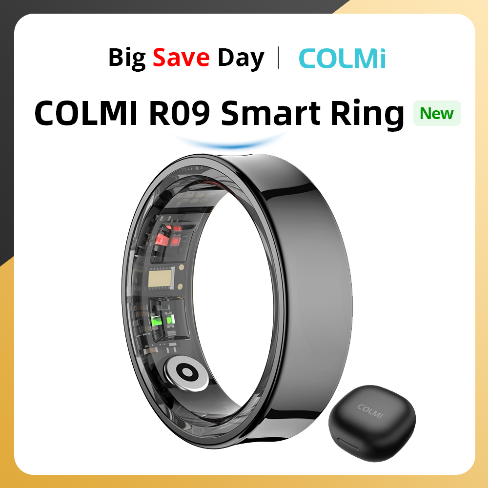 Smart Home Samsung - 2024 COLMI R09 Smart Ring Men