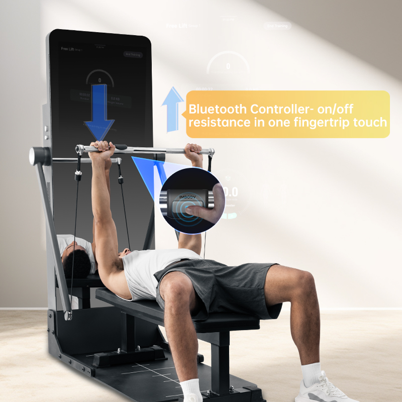 Smart Home Gym Mirror - Gym Fitness Set Smart Gym Fitness