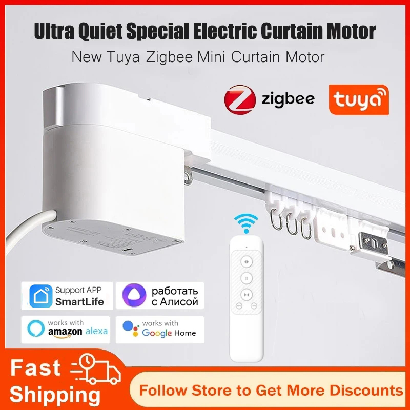 Smart Home Technology - Tuya Zigbee Mini Smart Curtain Motor