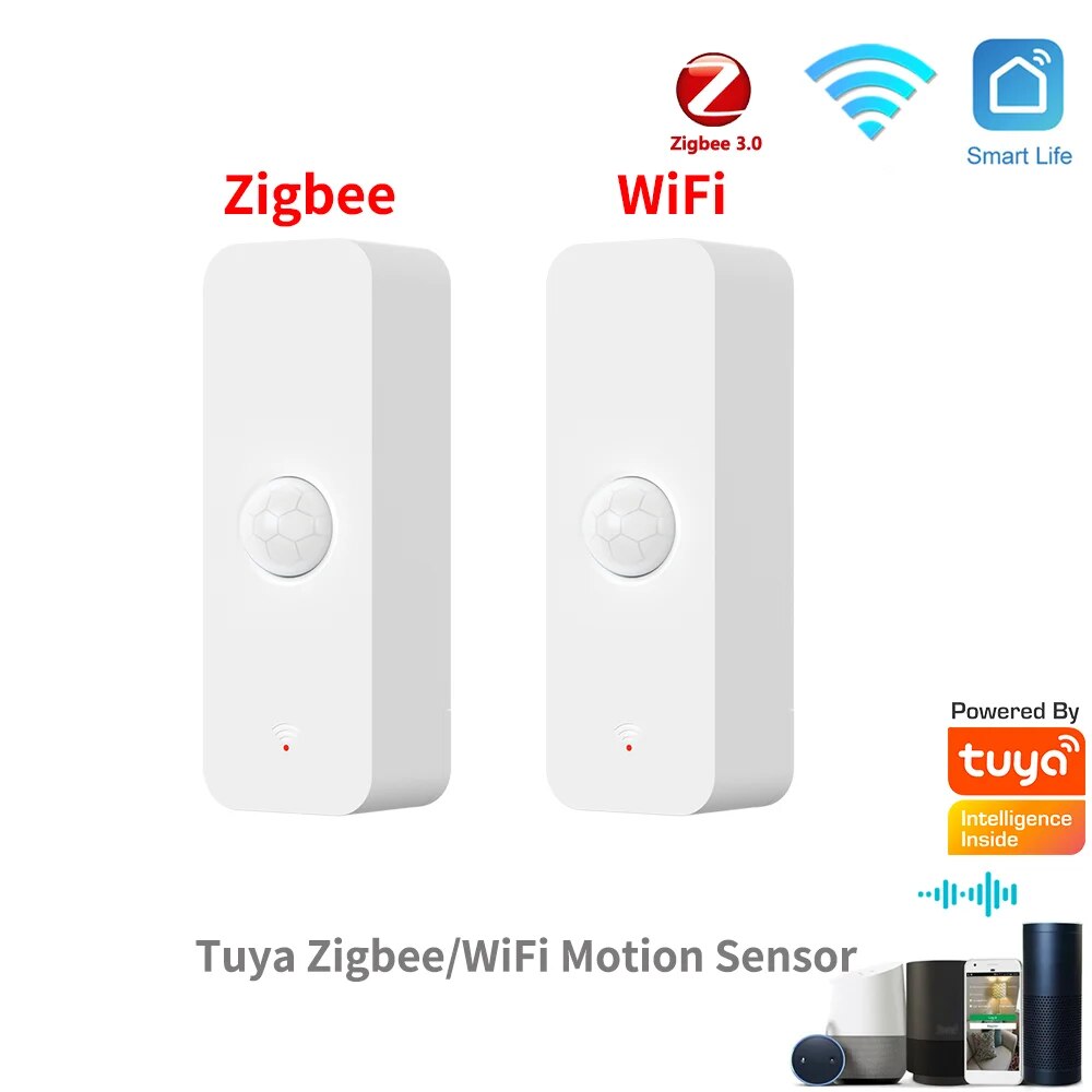 Smart Home Google - Tuya WiFi Zigbee PIR Motion Sensor