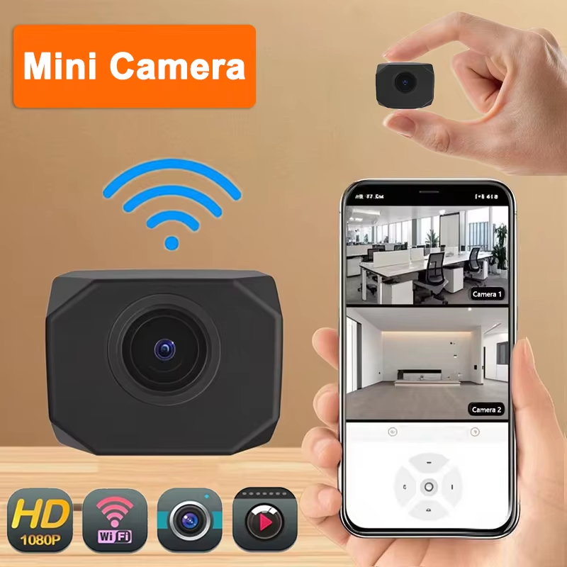Smart Home Video - 4K HD WiFi Security Camera for