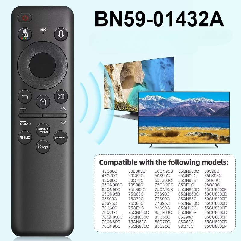 Smart Home Samsung - Remote Control for Samsung Smart TV