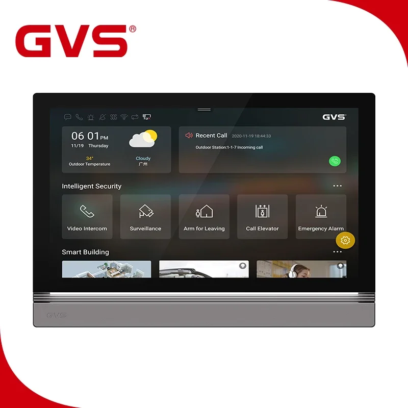 Smart Home Video - NEW KNX Touch Panel Support Full