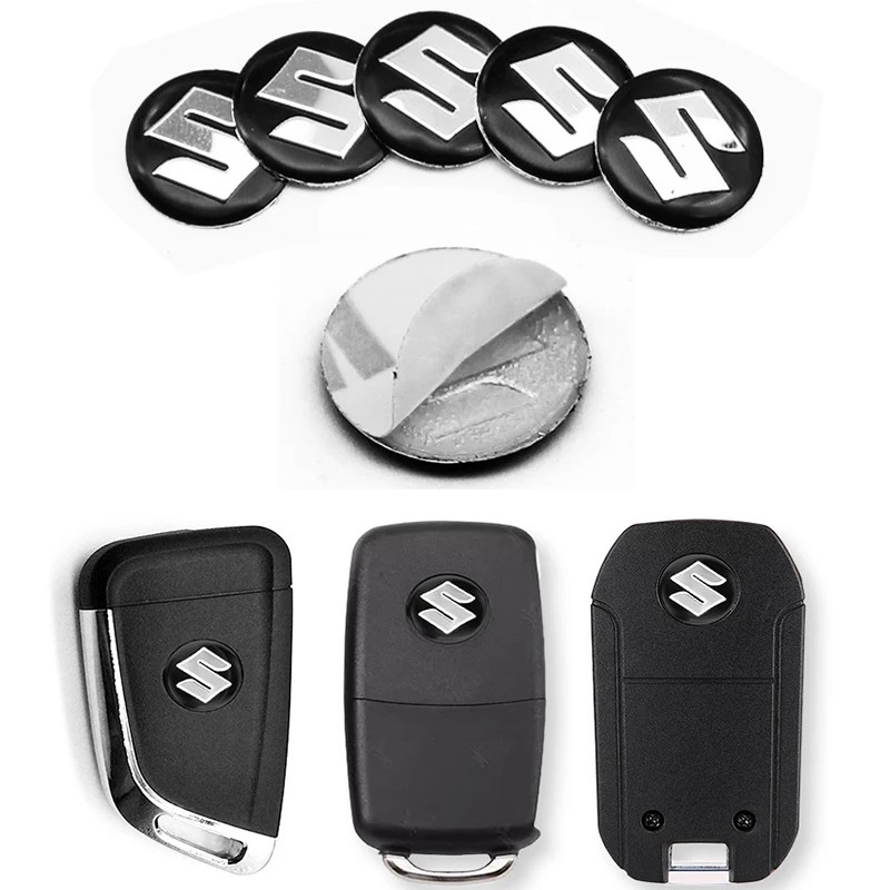 Smart Home Icon - 5/10Pc Aluminium Car Remote Control Key