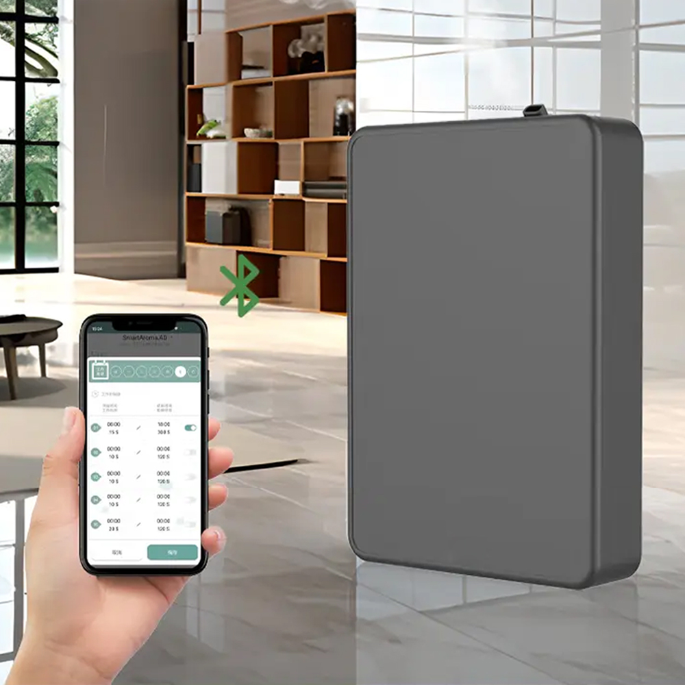 Smart Home Technology - 500ML Capacity Fragrance Diffuser Smart Scent