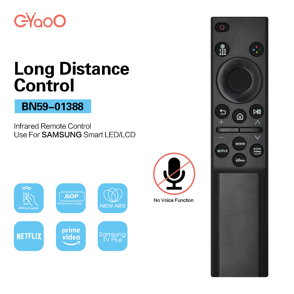 Smart Home Samsung - BN59-01388 Universal Smart TV Remote Control
