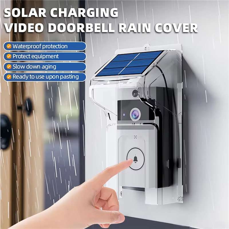 Smart Home Video - HD Wireless WIFI Doorbell Camera with