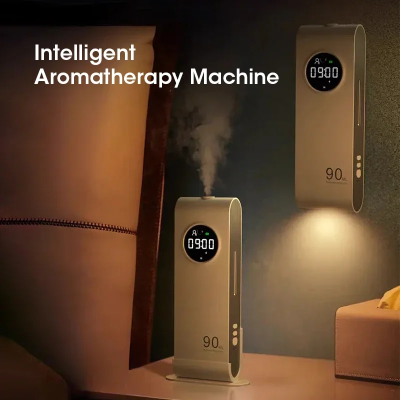 Smart Home Technology - Wireless Hanging Essential Oil Diffuser Air