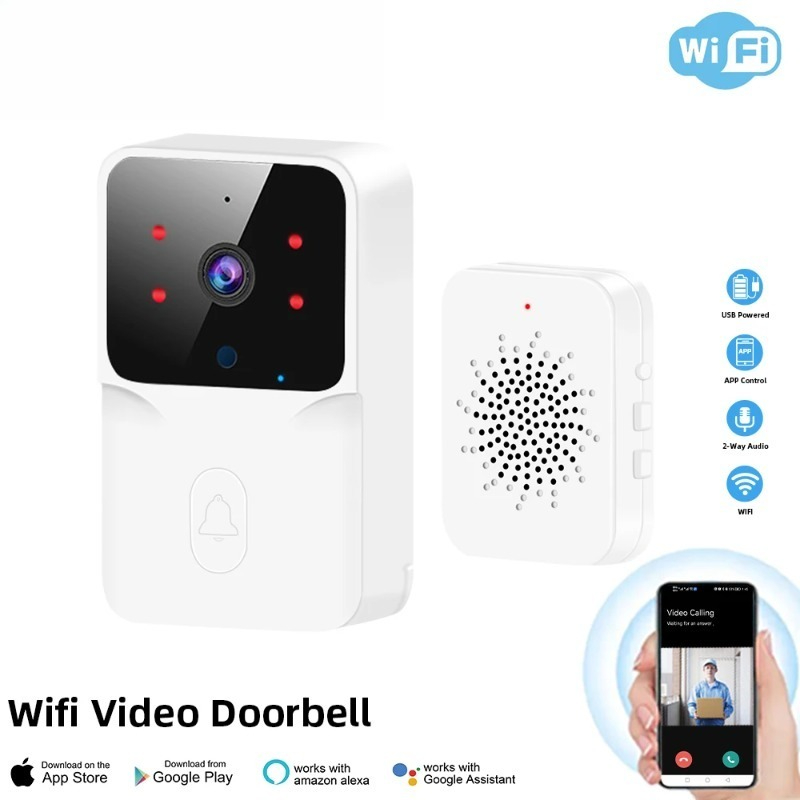 Smart Home Video - smart home Wifi Doorbell HD Camera