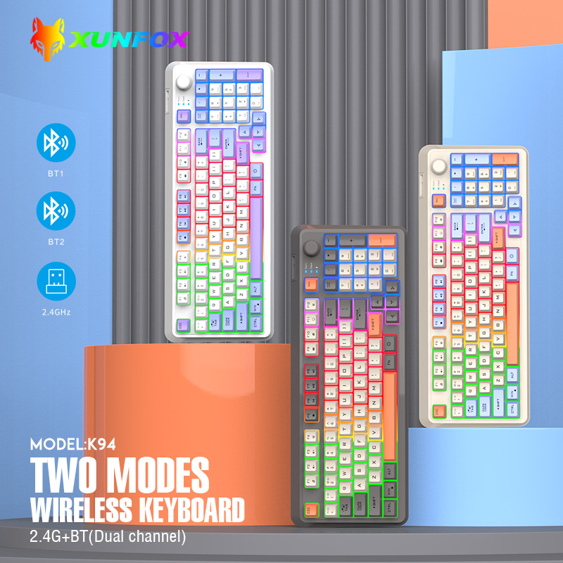 Smart Home Keyboard - Wireless Keyboard Spanish Russian Arabic Korean