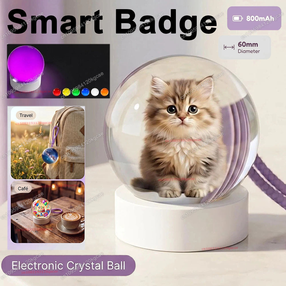 Smart Home Icon - E-Badge Digital Smart Badge 360*360 Full
