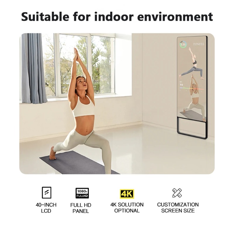 Digital Virtual Interactive To - Smart Home Gym Mirror review and price