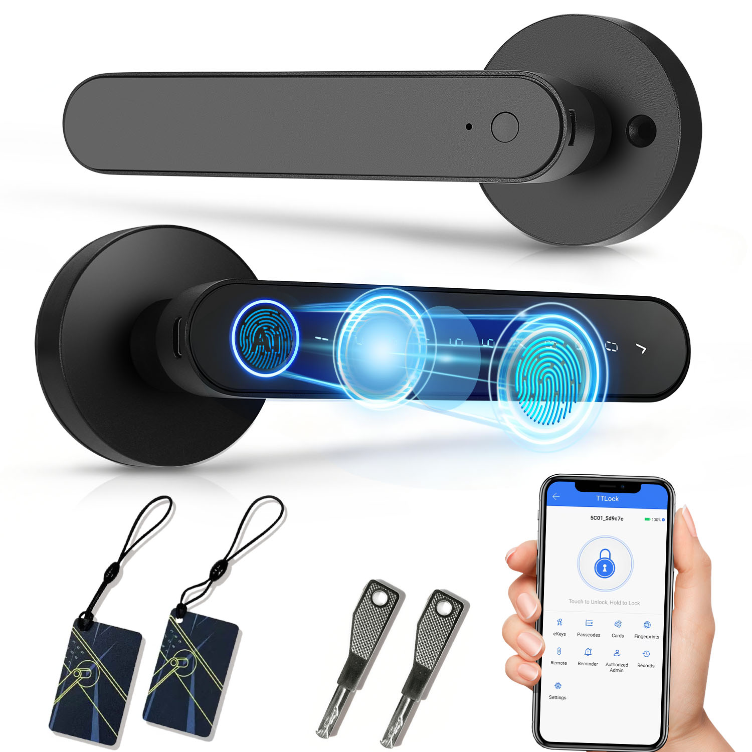 TTlock App Fingerprint Smart L - Smart Home Technology review and price