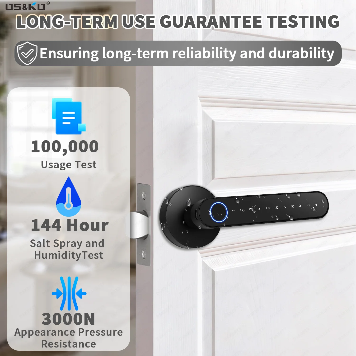 TTlock App Fingerprint Smart L - Smart Home Technology review and price
