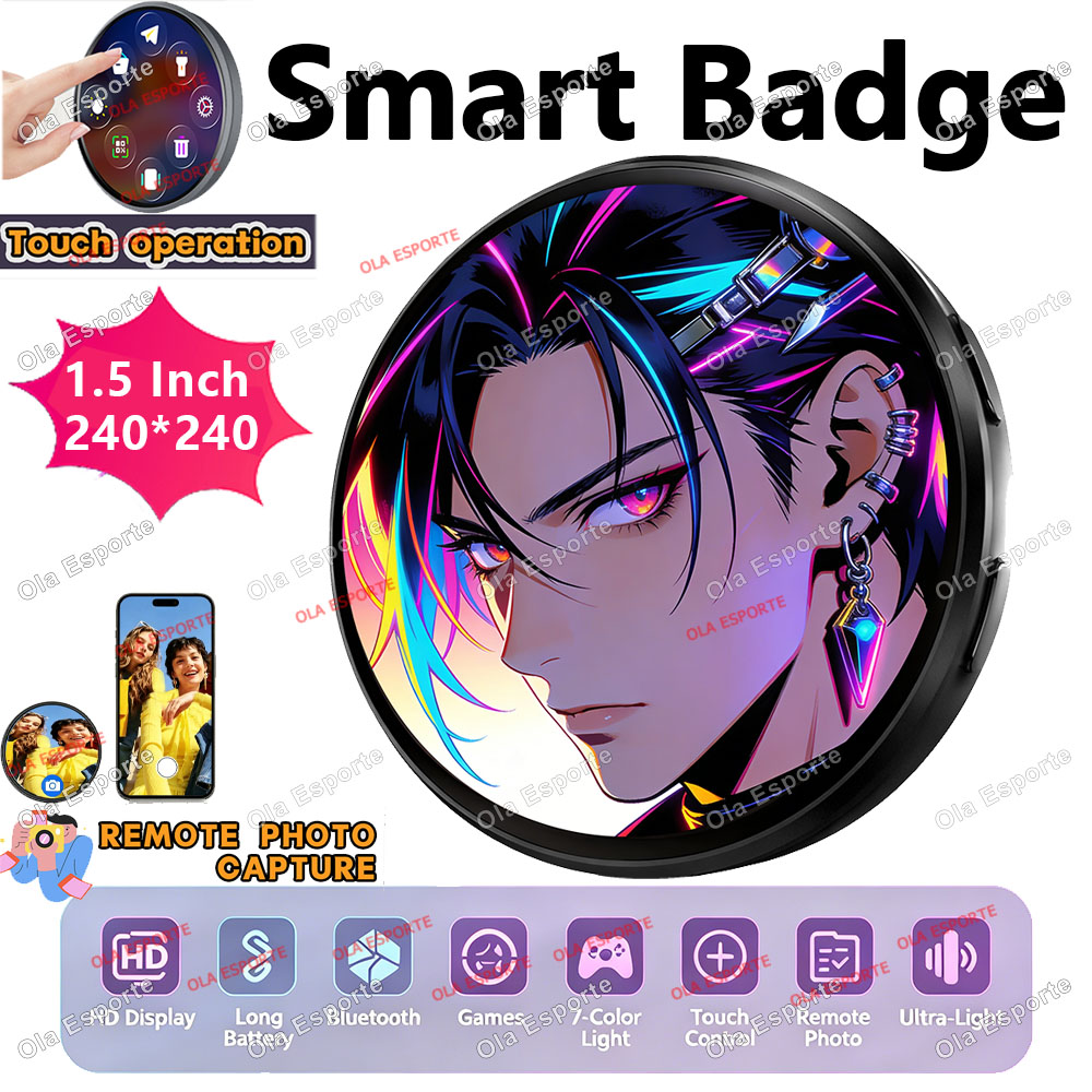 Dynamic Electronic Badge Anime - Smart Home Icon review and price