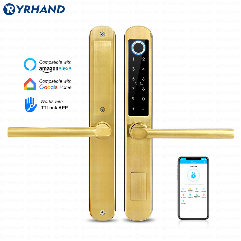 IP66 Gold Stainless steel Slid - Smart Home Technology review and price
