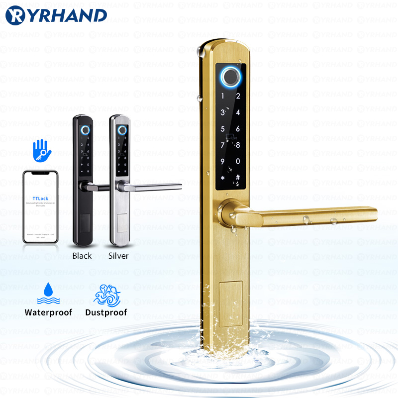 IP66 Gold Stainless steel Slid - Smart Home Technology review and price