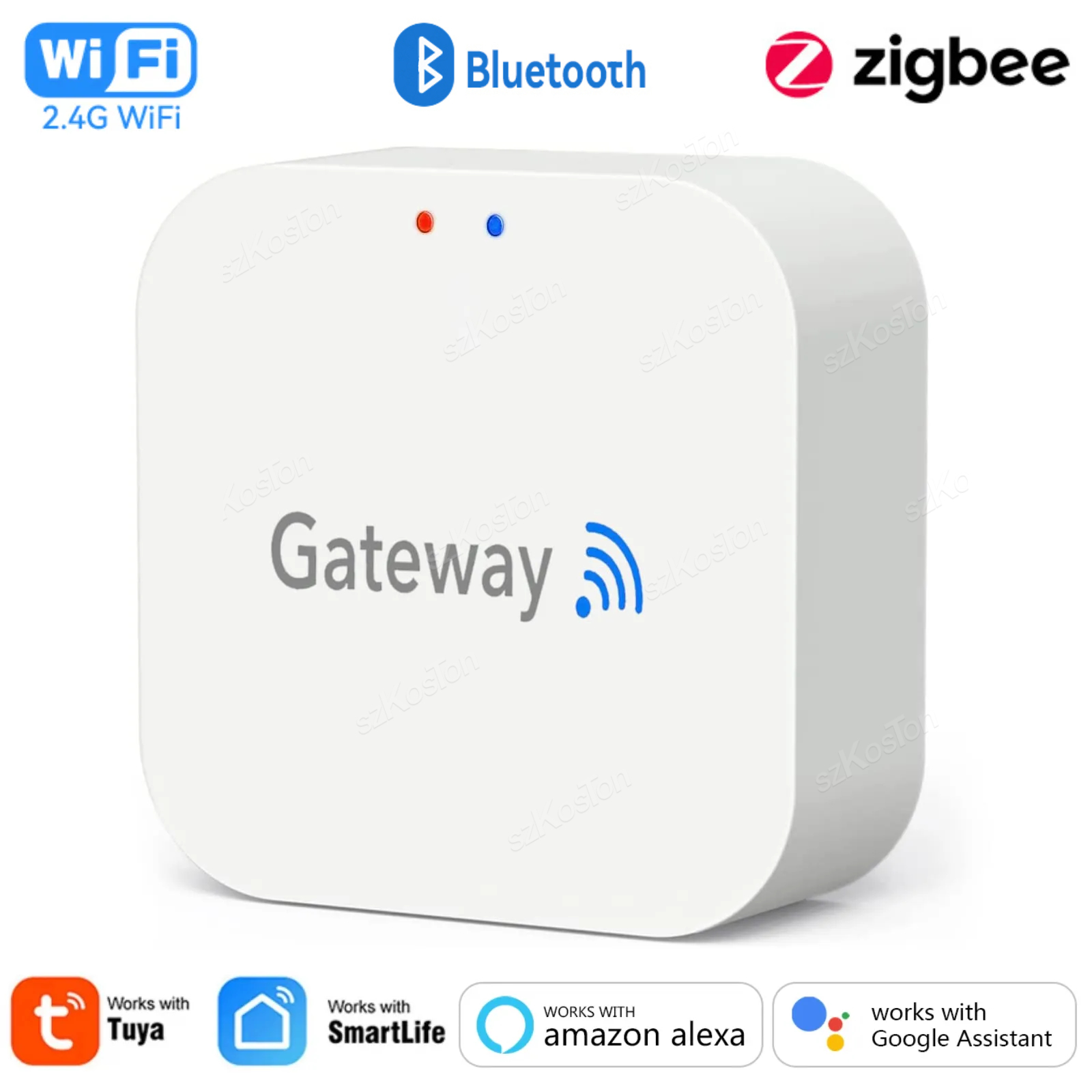 Tuya Smart Life Multi-mode Gat - Smart Home Wifi Hub review and price