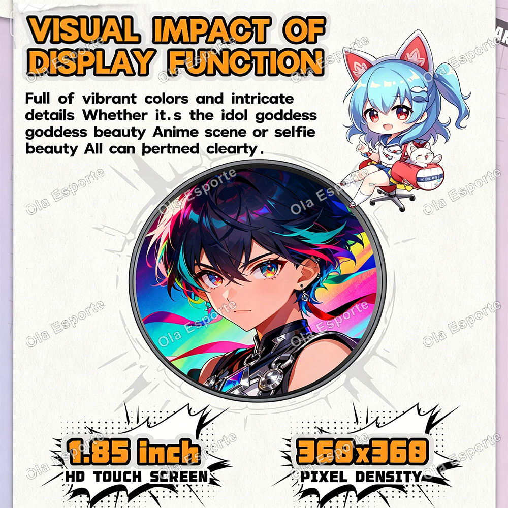 Anime E-Badge Display Pin 1.85 - Smart Home Icon review and price