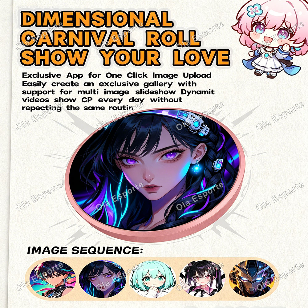 Anime E-Badge Display Pin 1.85 - Smart Home Icon review and price