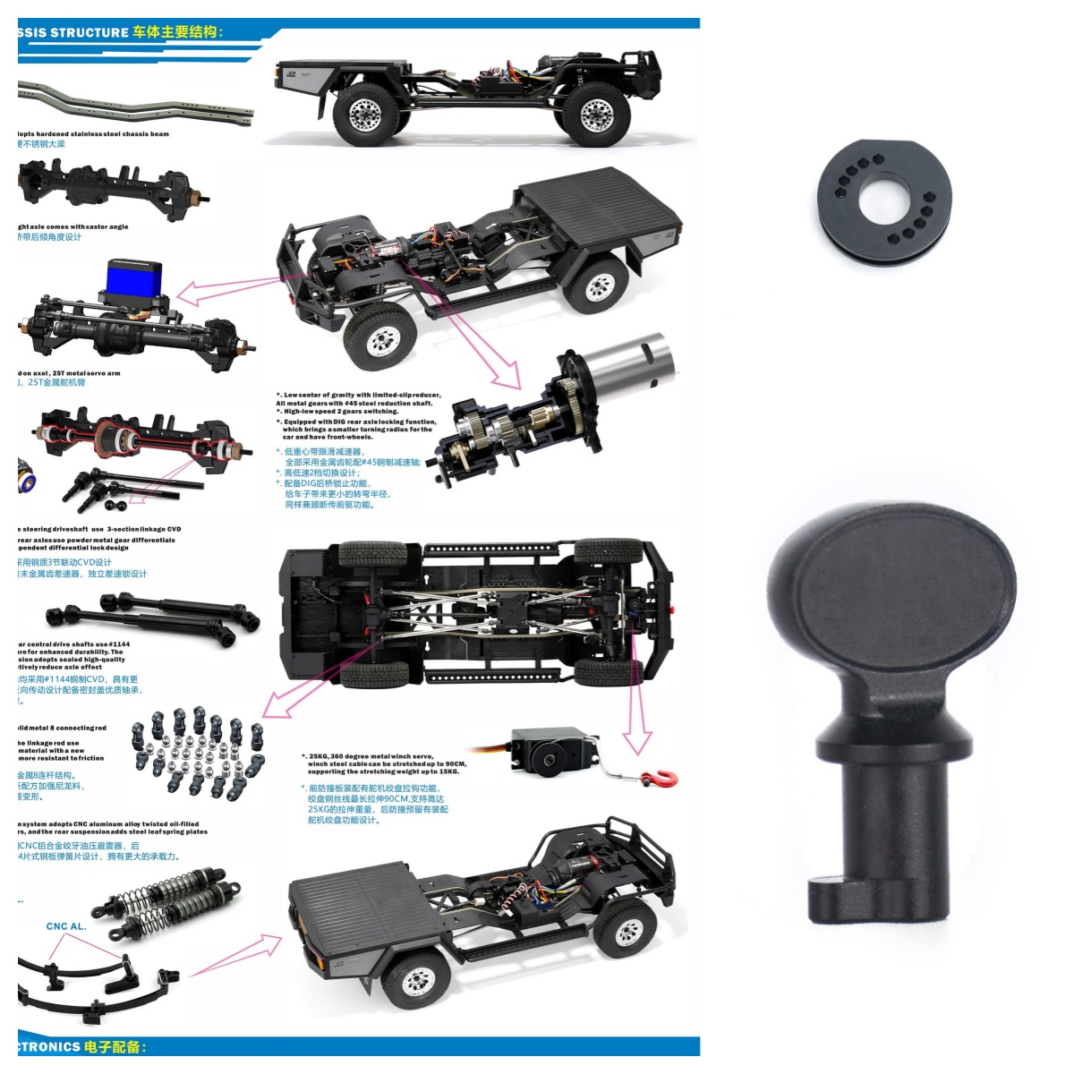 RGT Spare Parts P860122 Motor  - Smart Home Icon review and price