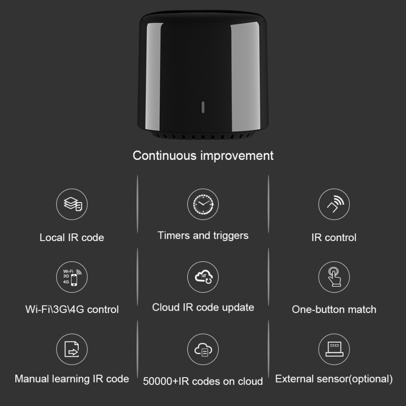 BroadLink BestCon RM4C mini Wi - Smart Home Wifi Hub review and price