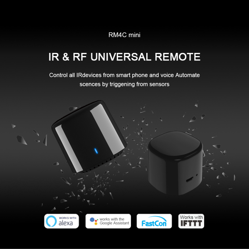 BroadLink BestCon RM4C mini Wi - Smart Home Wifi Hub review and price