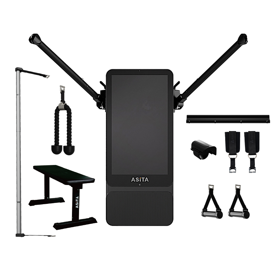 Multi Function Fitness Equipme - Smart Home Gym Mirror review and price