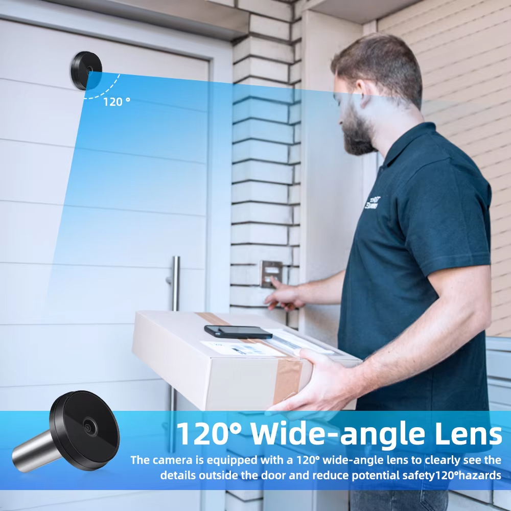 Hollarm 3.5 Inch Wireless Door - Smart Home Video review and price
