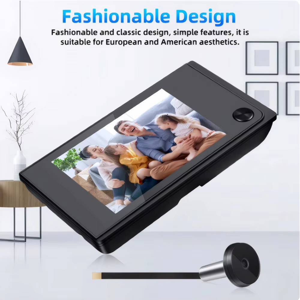 Hollarm 3.5 Inch Wireless Door - Smart Home Video review and price