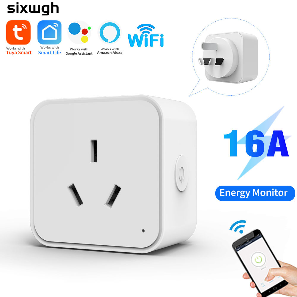 Tuya WIFI Smart Socket AU 16A  - Smart Home Technology review and price