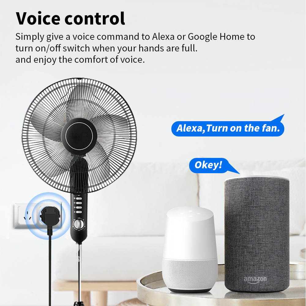Tuya WIFI Smart Socket AU 16A  - Smart Home Technology review and price