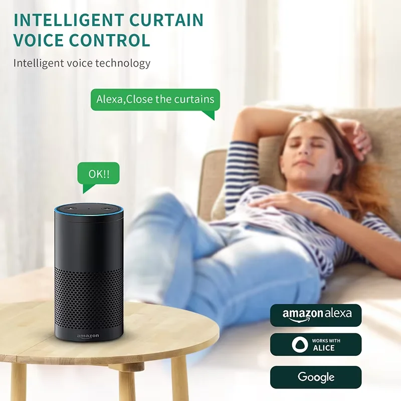 Tuya Zigbee Mini Smart Curtain - Smart Home Technology review and price