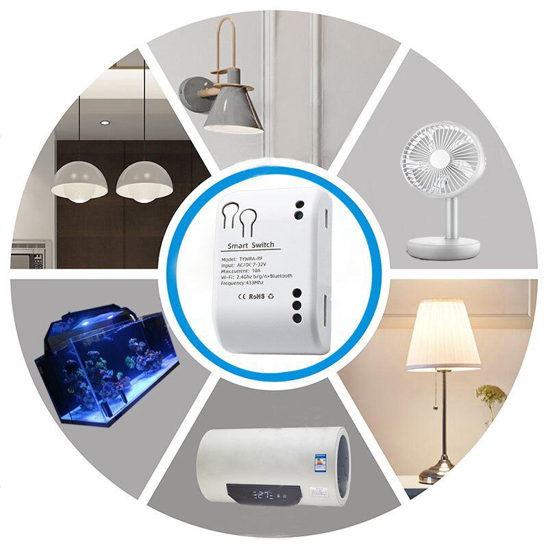 Zigbee Relay Breaker 7-32V 85- - Smart Home Wifi Hub review and price