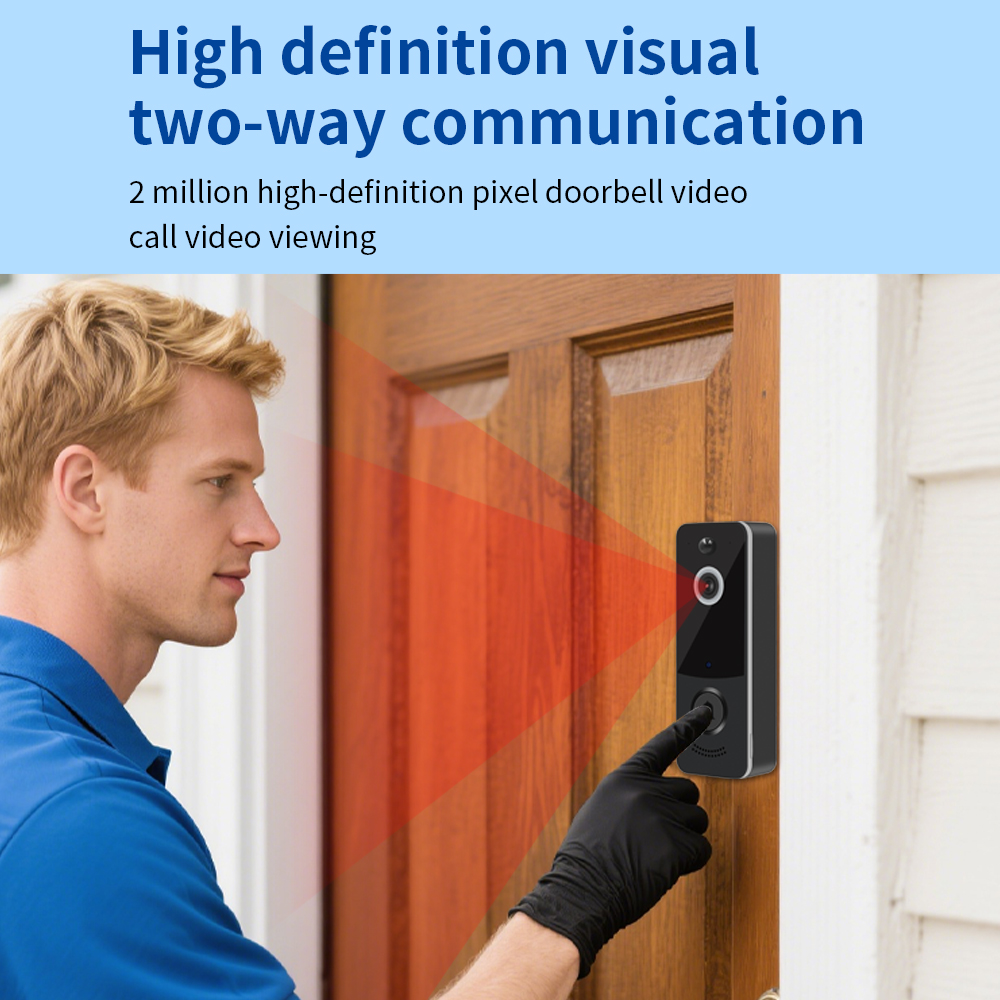 1080P WIFI Video Doorbell TTLO - Smart Home Video review and price