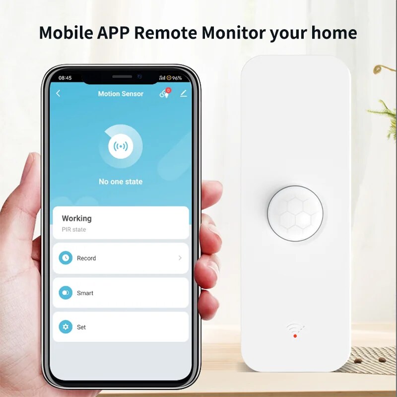 Tuya WiFi Zigbee PIR Motion Se - Smart Home Google review and price