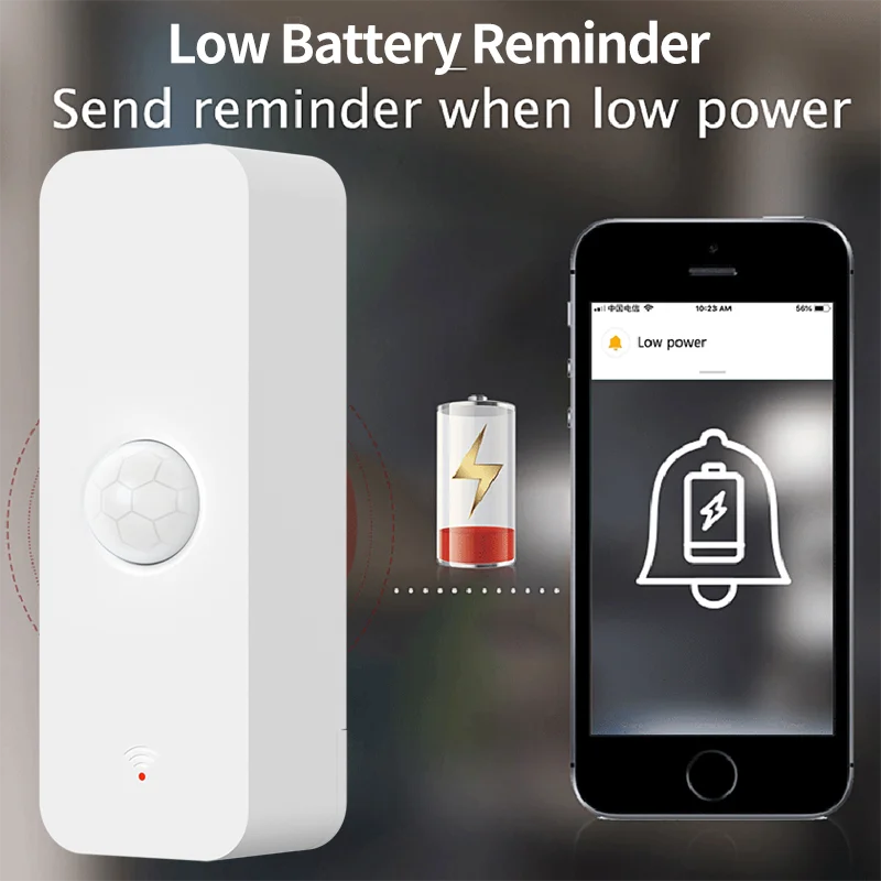 Tuya WiFi Zigbee PIR Motion Se - Smart Home Google review and price