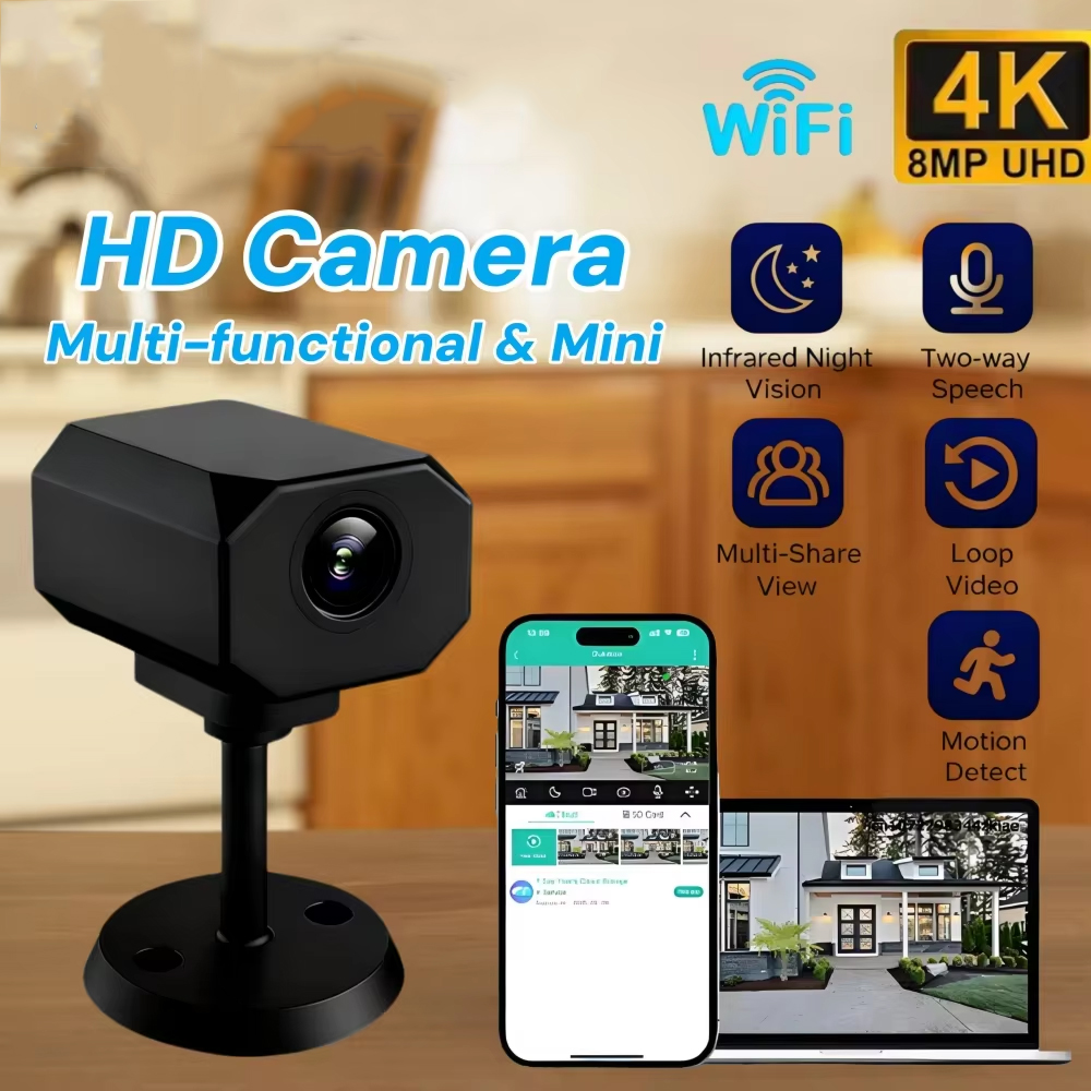 4K HD WiFi Security Camera for - Smart Home Video review and price