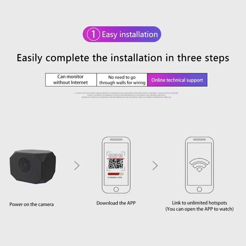 4K HD WiFi Security Camera for - Smart Home Video review and price