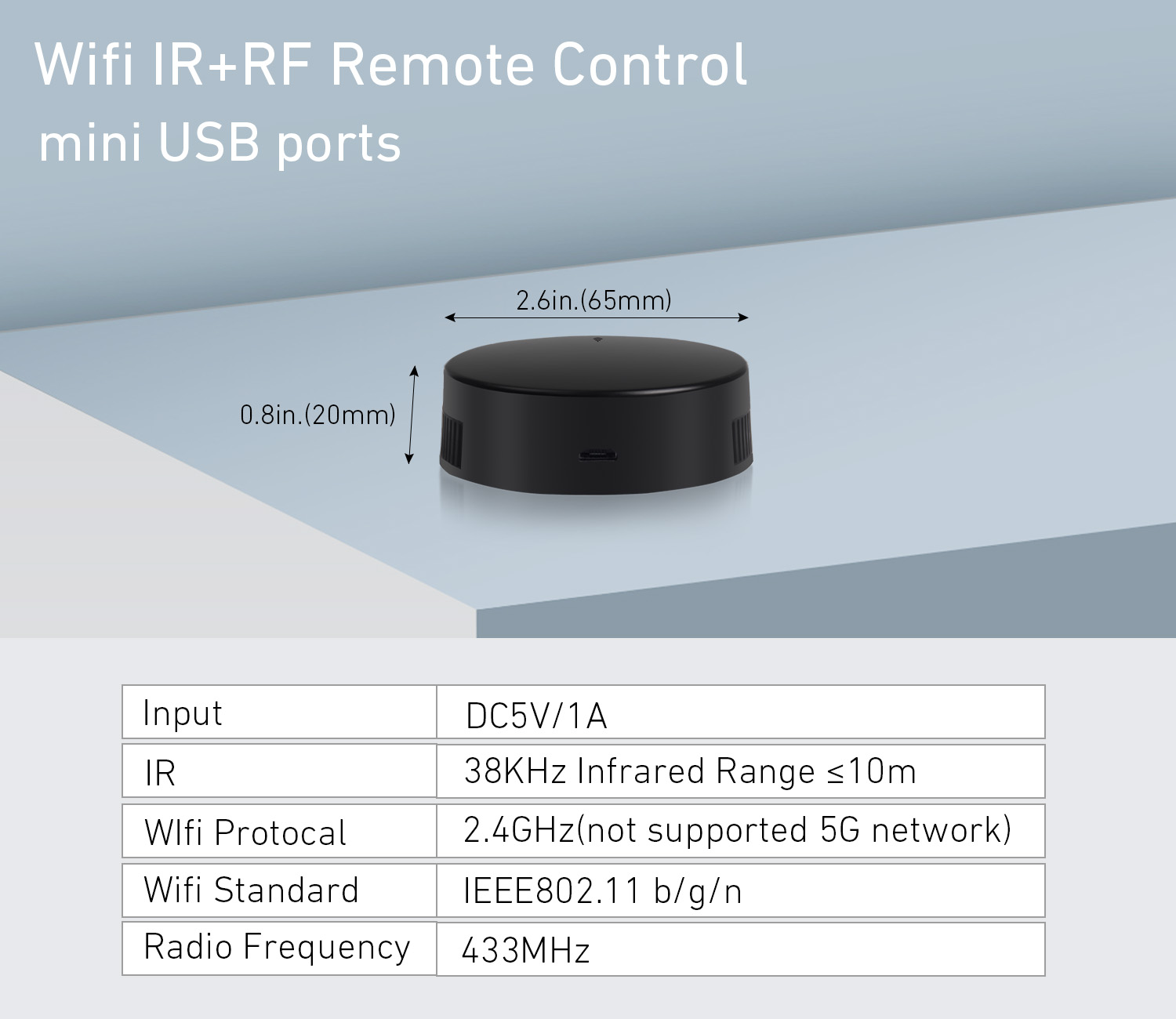 Rollerhouses Smart WiFi IR/RF  - Smart Home Wifi Hub review and price