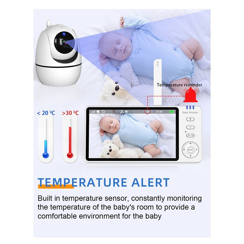 ABUL-Video Baby Monitor 2.4G 3 - Smart Home Video review and price