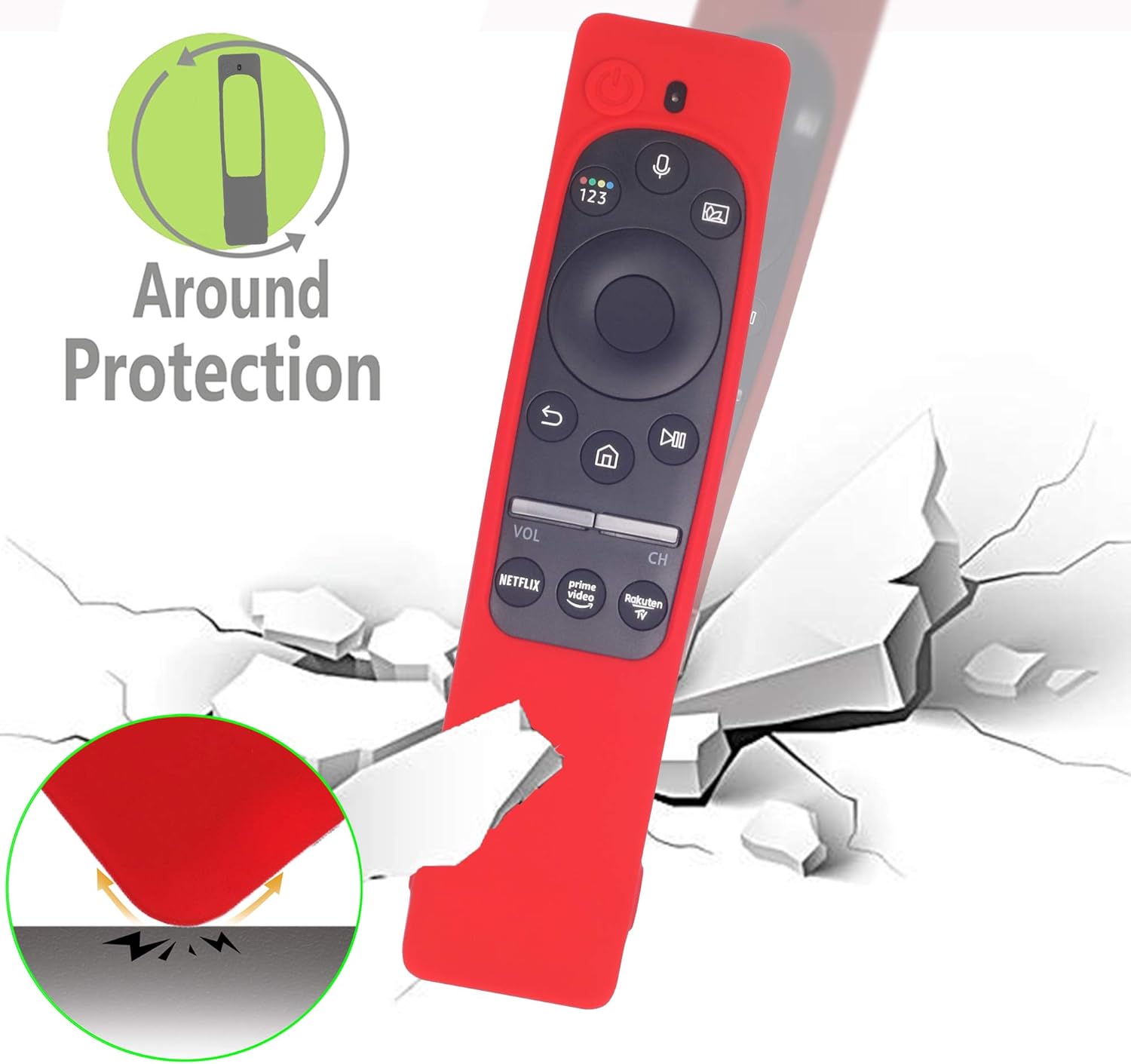 Silicone Protective Cover For  - Smart Home Samsung review and price