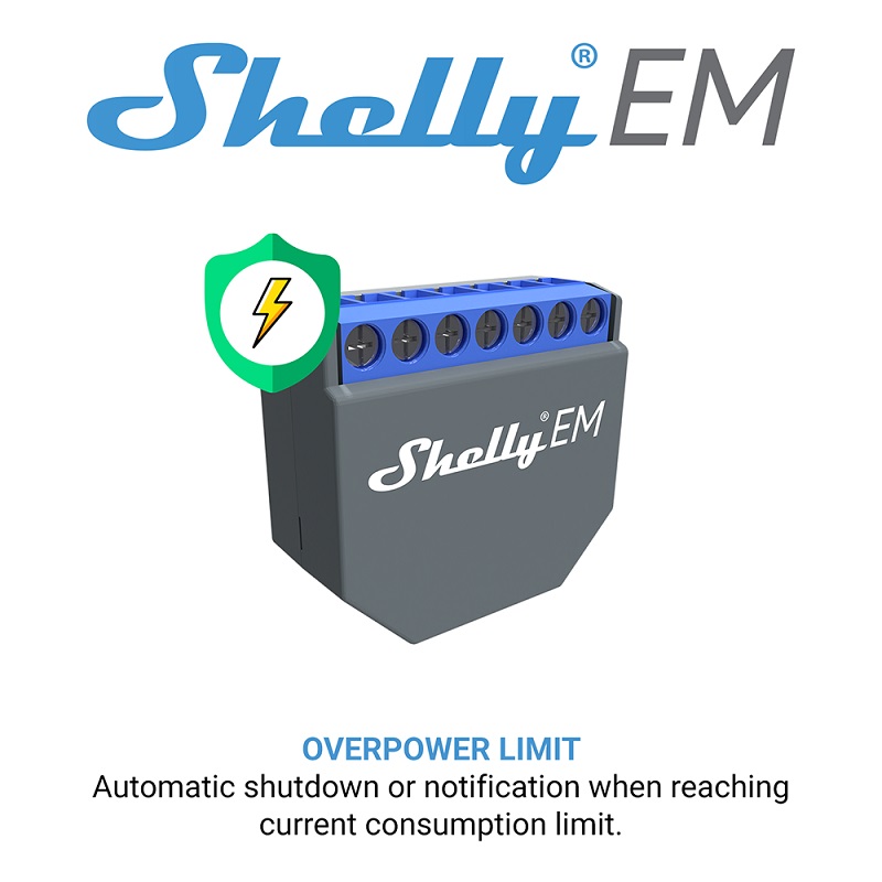 SHELLY EM Wifi Smart Life Cont - Smart Home Alexa review and price