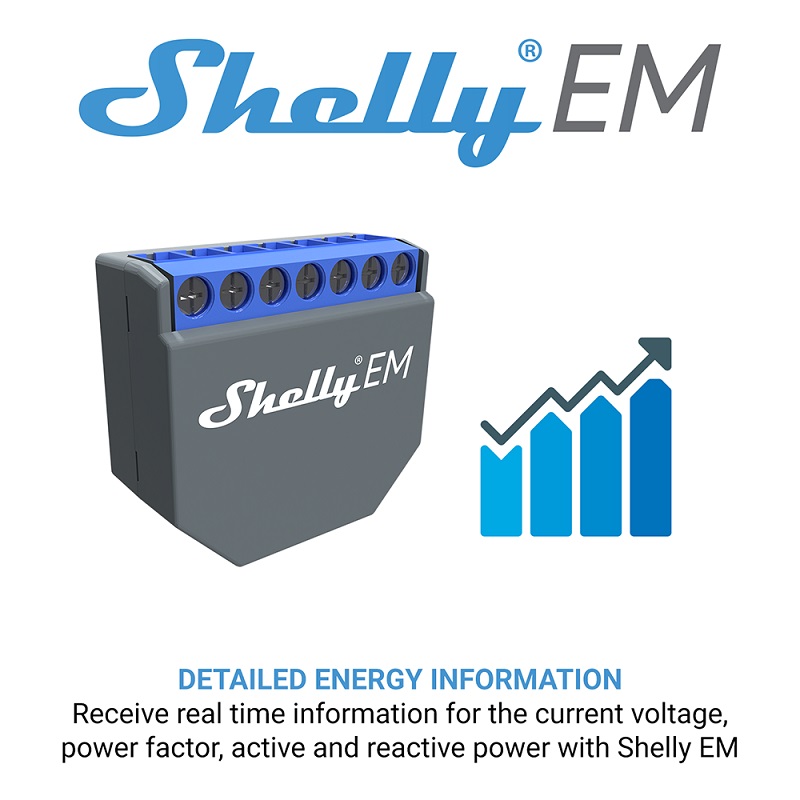 SHELLY EM Wifi Smart Life Cont - Smart Home Alexa review and price