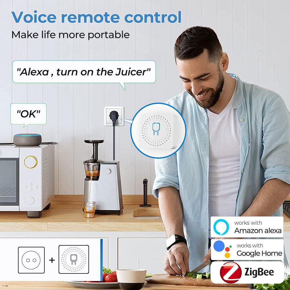 Zigbee 3.0 Mini Smart Switch M - Smart Home Wifi Hub review and price