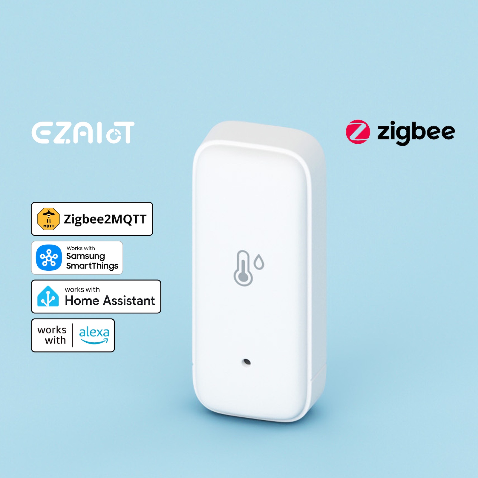 Tuya Smart Zigbee 3.0 Temperat - Smart Home Samsung review and price