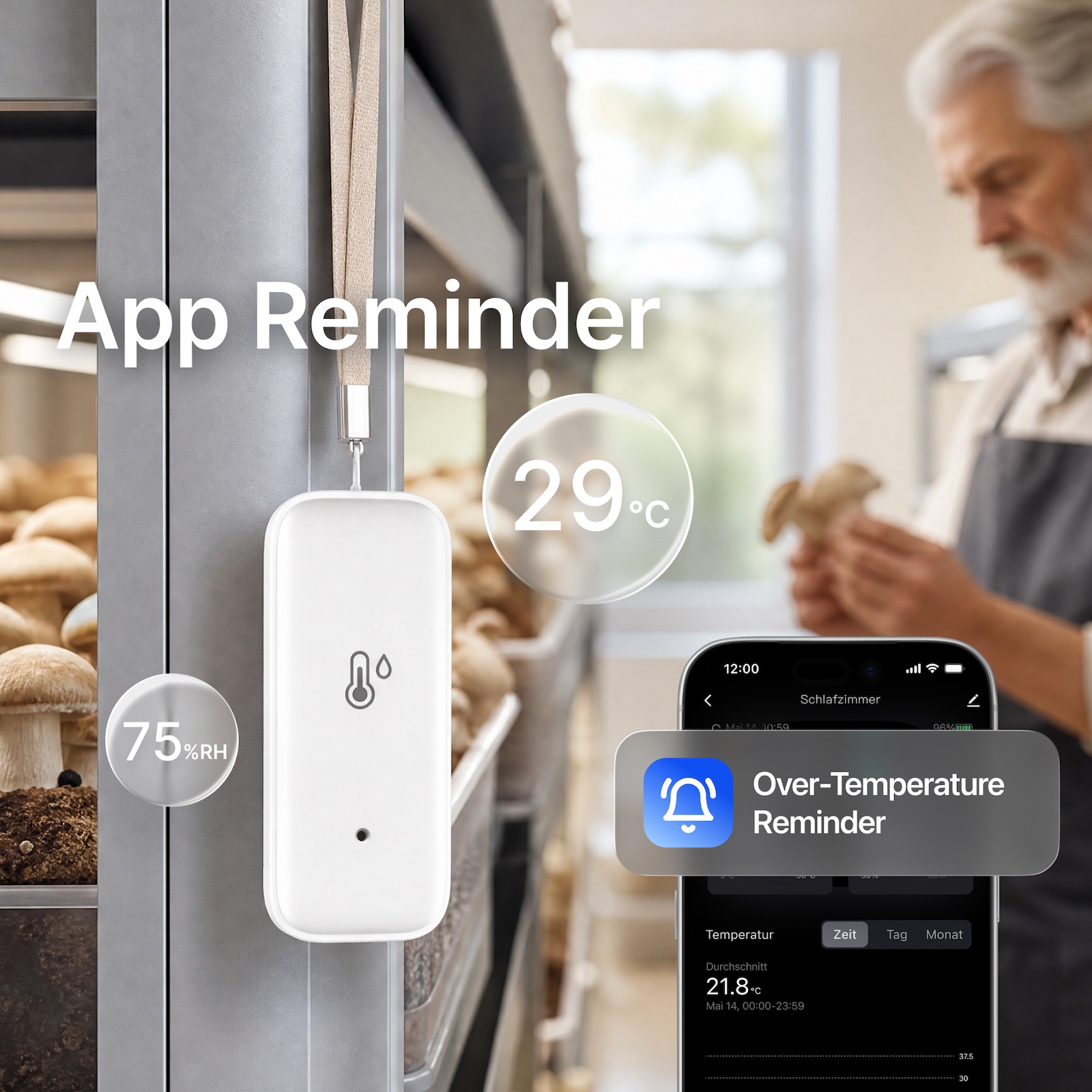 Tuya Smart Zigbee 3.0 Temperat - Smart Home Samsung review and price