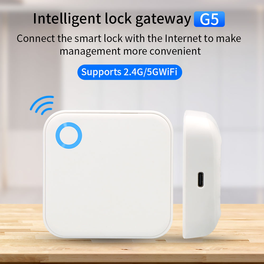 2.4G+5G TTLOCK WIFI Gateway G5 - Smart Home Wifi Hub review and price