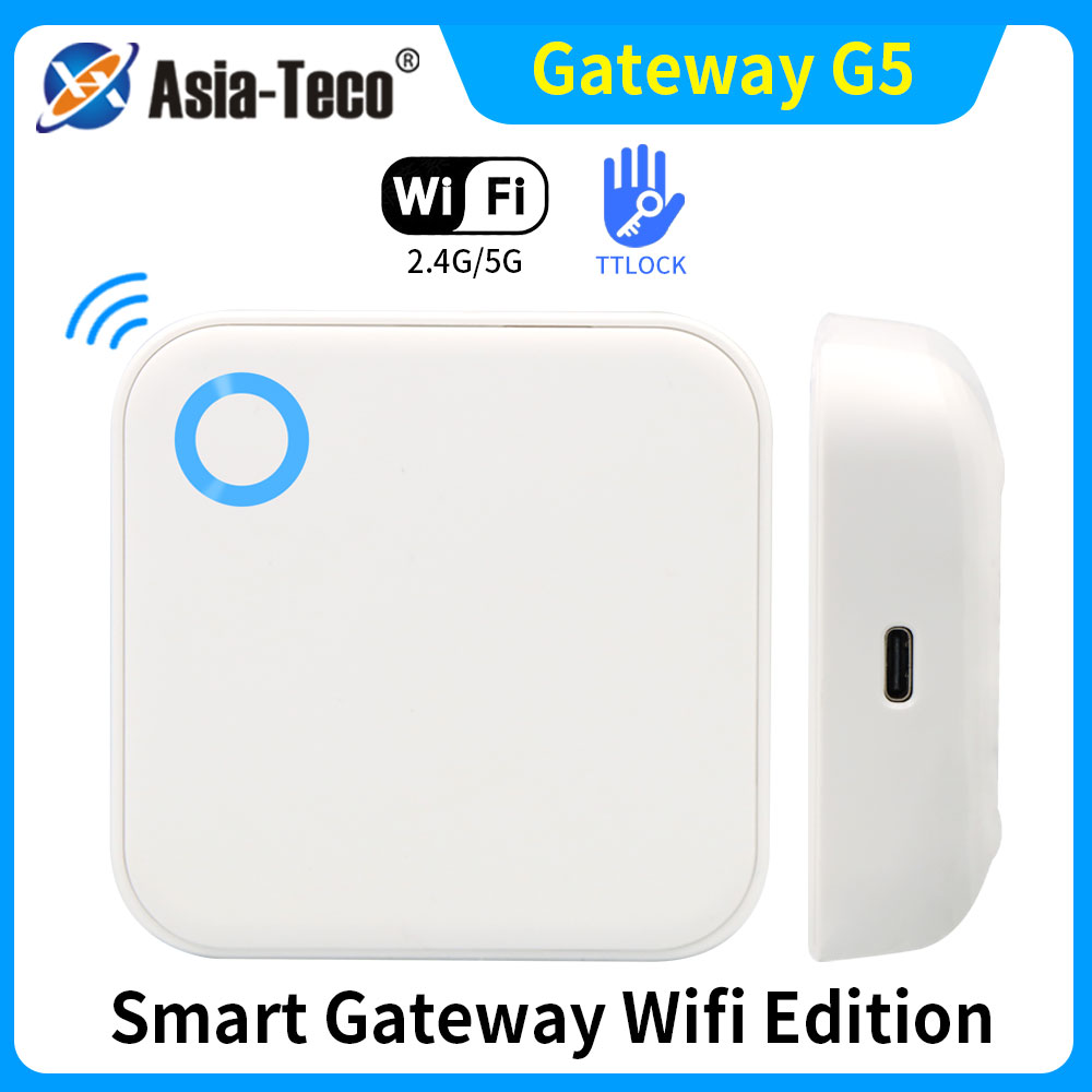 2.4G+5G TTLOCK WIFI Gateway G5 - Smart Home Wifi Hub review and price