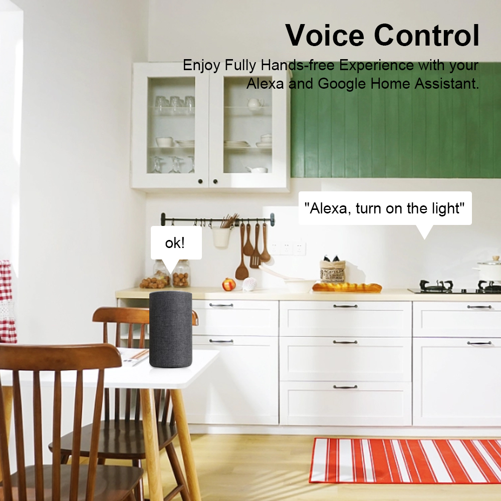 4CH Zigbee Tuya Smart Home Rel - Smart Home Alexa review and price